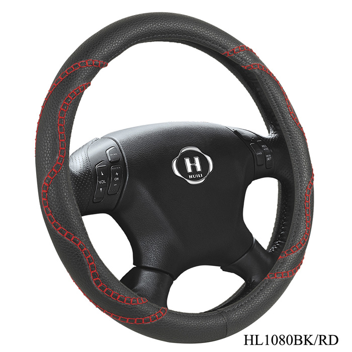 Redline Steering Wheel Cover